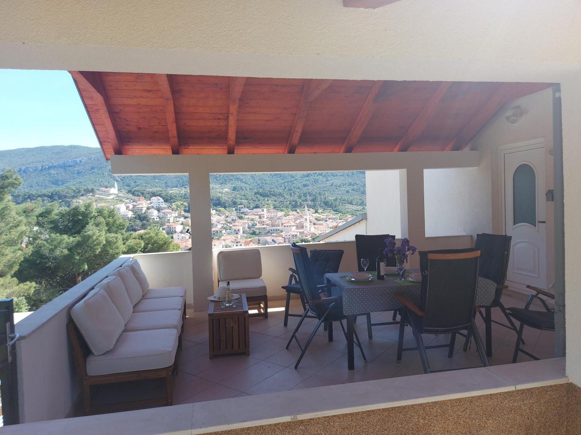 Apartman Marina Sa Parkingom Jelsa  Zewnętrze zdjęcie